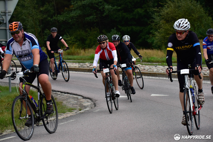 Bild från Velothon Stockholm 2016 55km